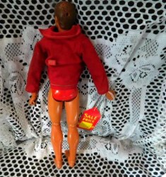 bionic man no pants bk